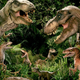 Illustration for article titled These Ferocious Dinosaur Wallpapers Will Rampage on Your Desktop